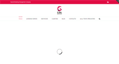 Desktop Screenshot of globalhemisphere.com